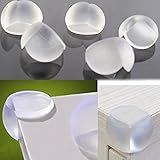 Baby Child Infant Kids Safety Safe Table Desk Corner Edge Cushions Guard Protector (8 pcs) by COFFLE