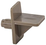 Stanley National n224 – 683プラスチック棚サポート、タン8パック