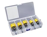 デンサン 充電バイメタルホールソー(薄刃タイプ) セット JHU-2133