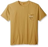 NCAA Arizona State Sun Devils野球フレーム半袖快適カラーポケットTシャツ、Large、マスタード