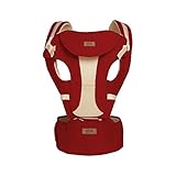 ベビーキャリア 赤ちゃん抱っこひも　コットン＋3Ｄメッシュ　多機能　安全で快適　大きくヒップシート座面　丈夫なバックル　フロントカバー付き　人間工学設計　O脚の形成に防止　柔らかで快適　調整可能な肩ス