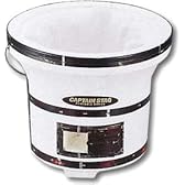 キャプテンスタッグ  炭焼一番丸型七輪