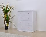 送料込 チェスト 幅80 4段 おしゃれ 北欧 完成品 姫系 かわいい ツマミ PAFFY パフィー 日本製 国産 全段スライドレール付 女の子 子供 こども 洋服 収納 タンス たんす 整理たんす 整理タンス 洋服タンス 完成品 AYU-