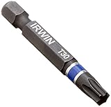 Irwin Tools 1837505 Impact Performance Series TORX T30 Power Bit, 2" [並行輸入品]