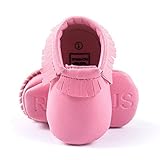Moccasins ベビー・ガールズ カラー: ピンク