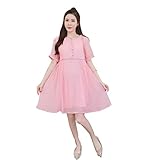 Tangheir マタニティ ワンピース 上品 ママドレス 礼服 結婚式 お受験 入卒園 産前産後 授乳服 美スタイル (M)