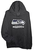 Seattle Seahawks Adult Large Critical Victory Hooded Sweatshirt – チャコール