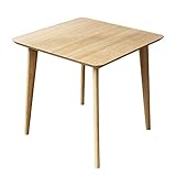 3244 木製ダイニングテーブル バンブー 竹 MTS-085 (ナチュラル, W750)