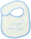Raindrops Embroidered Bib, A Gift from God by Raindrops [並行輸入品]