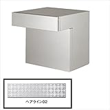 東洋工業　レシポ　ヘアライン02　　『(TOYO)　トーヨー』