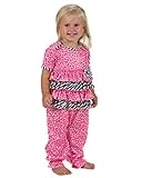 Laura Dare SHIRT ベビー・ガールズ カラー: ピンク