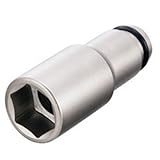 トネ(TONE) インパクト用超ロングソケット HP4NV-27L100 差込角12.7mm 二面幅27mm