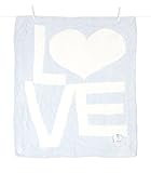 リトルキリンドルチェ愛ベビー毛布、ブルー