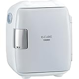 TWINBIRD 2電源式コンパクト電子保冷保温ボックス D-CUBE S グレー HR-DB06GY