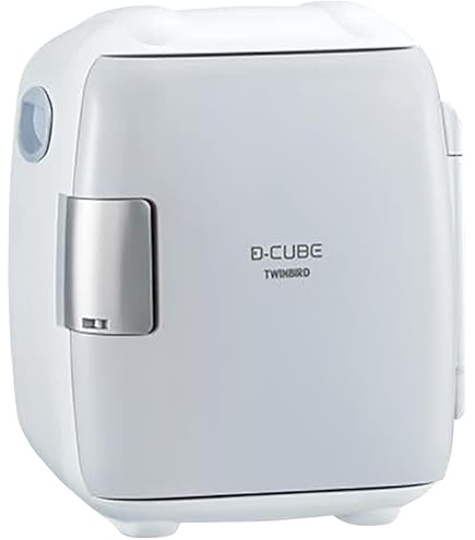 Amazon | TWINBIRD 2電源式ポータブル電子適温ボックス D-CUBE X  