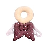 Lovelbaby 赤ちゃん用　　ベービー用　　頭部保護パッド　　ヘッドレスト　　 (カーキ)