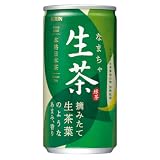 キリン 生茶 185g缶×20本入×(2ケース)