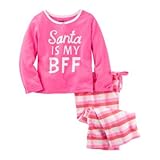 オシュコシュ OSHKOSH/ 2-ピース サンタ ネオン パジャマ ネオン スリープウェア 8歳【並行輸入】