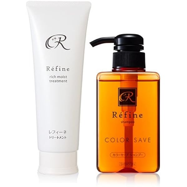 白髪染め シャンプー 色持ち キープ レフィーネ カラーセーブシャンプー 人気 ランキング バス用品セット 男性用 女性用 白髪 ローズの香り 400ml トリートメント 250g セット レフィーネ バス用品セット 通販 Amazon