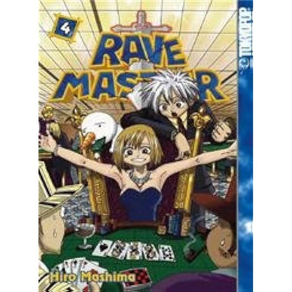 Amazon.co.jp: Rave Master Vol. 1 : 本