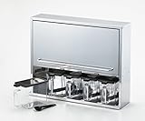 ステンレススパイスストッカー２段　調味料ケース付　UC-116N