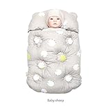 Aribebe[アリベベ] 新生児布団 Eco-Friendly Sleeping Bag [羊][並行輸入品]