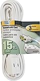 Power Zone Or660615 Extension Cord, 15ft by POWERZONE [並行輸入品]