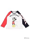 (エックスガール ステージス) X-girl Stages DISNEY SUPER HERO ﾍﾞｰｽﾎﾞｰﾙ長袖Tｼｬﾂ 130cm レッド