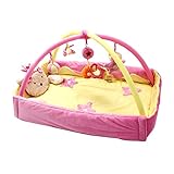 Prettyia ベビー　赤ちゃん　ソフトコットン　ラトル　おもちゃ　プレイマット　ベッド　遊び場　柔らかい　6種類選べ - ＃4, サイズ1