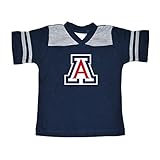 NCAAアリゾナワイルドキャッツ幼児用男の子サッカーシャツ、ネイビー、3