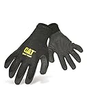 CAT CAT017400L Large Cotton Latex Coated Palm Gloves [並行輸入品]