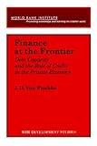 Image de Finance at the Frontier: Debt Capacity and the Role of Credit in the Private Economy (E D I SEMINAR SERIES)