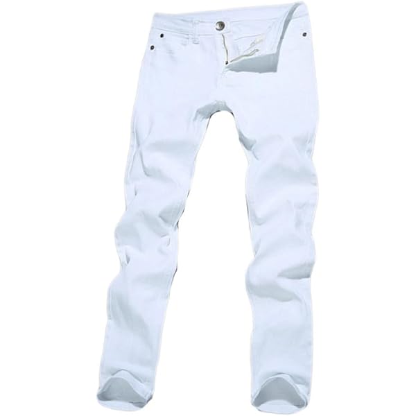 SHYPYG] 男性の白いスキニーバイカージーンズファッションリッピングパッチワークデニムパンツ男性ストリートウェアジーンズ SOMEDIFF】極細  ストレッチスキニーデニムパンツ ブラック系 メンズ スリムフィットジーンズ ジーパン 秋服（デニムパンツ ）｜SOMEDIFF ... [INEOUT] デニムパンツ メンズ 男性ホワイトストレッチリッピングバイカージーンズスリムスキニープリーツパッチワークデニムパン