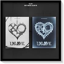 XLOV UXLXVE 1st music オンライン ラッキードロー ウムティ Amazon.co.jp: XLOV (エックスラブ) - 1ST MINI [ UXLXVE ] 韓国盤