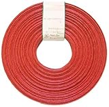 紺屋商事 02 /1 クラフトバンド(紙バンド) 赤 10m RAP00000021