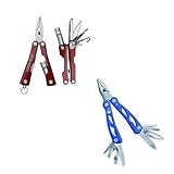 SWISS+TECH マイクロツール ２ピースセット　ポケットマルチツール＆ミニマルチツール