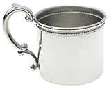 Empire Pewter Beaded Baby Cup by Empire Silver