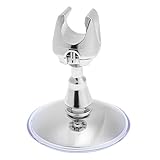 Demiawaking シャワーフック 調整可能 壁面取り付け式 強力 吸盤 おしゃれ