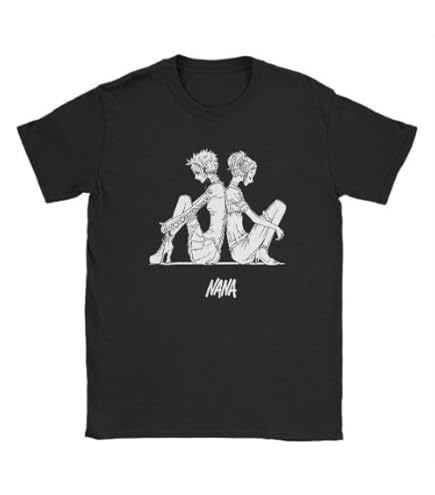 Amazon.co.jp: NANA 大崎ナナ Tシャツ 黒 XL 矢沢あい 漫画 アニメ