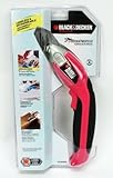 Black & Decker Home Power Scissors - Pink [並行輸入品]