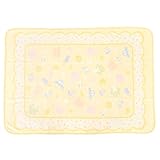 東京西川 ベビー 綿毛布 85×115cm クリーム 日本製