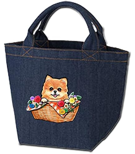 サイドポケット付きトートバッグ☆ポメラニアン☆【犬】 Amazon.co.jp: 両サイドポケットポケット付トートバッグ