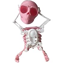 骸骨キャラクター フィギュア　当時物 Amazon.co.jp: スケルトン置物 骸骨 フィギュア ハロウィン 置物