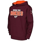 Kids Virginia Tech Hokiesポリプルオーバーパーカー