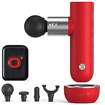 Amazon | O'Yeet oyeet-nex-RD 筋膜リリースガン レッド | ノー