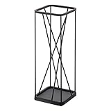 傘立て アンブレラスタンド かさたて ナインスクエア(ブラック)