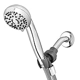 Waterpik xas-643t PowerPulseマッサージ6-mode Hand Heldシャワーヘッド、クローム XAS-643T 1