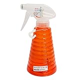 クリスタルスプレー トリガー式 霧吹き (振り子式) 230ml オレンジ #23