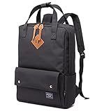 allinboy アウトドア デイパック リュックサック クラシック 男女兼用 帆布 キャンバス バックパック リュック メンズ レディース 大容量 軽量 backpack 高校生 通学 通学 A4収