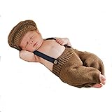 Mud Pie PANTS ベビー・ボーイズ US サイズ: New Born カラー: ブラウン